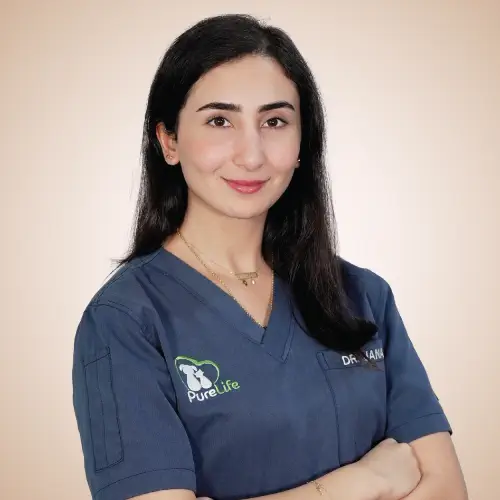 Dr. Jana 1 Veterinary Treatment Dubai