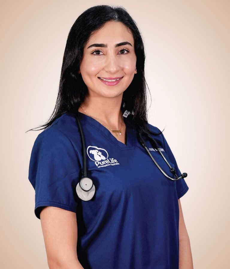 Dr Jana Khalifa - Pure Life Veterinary Treatment