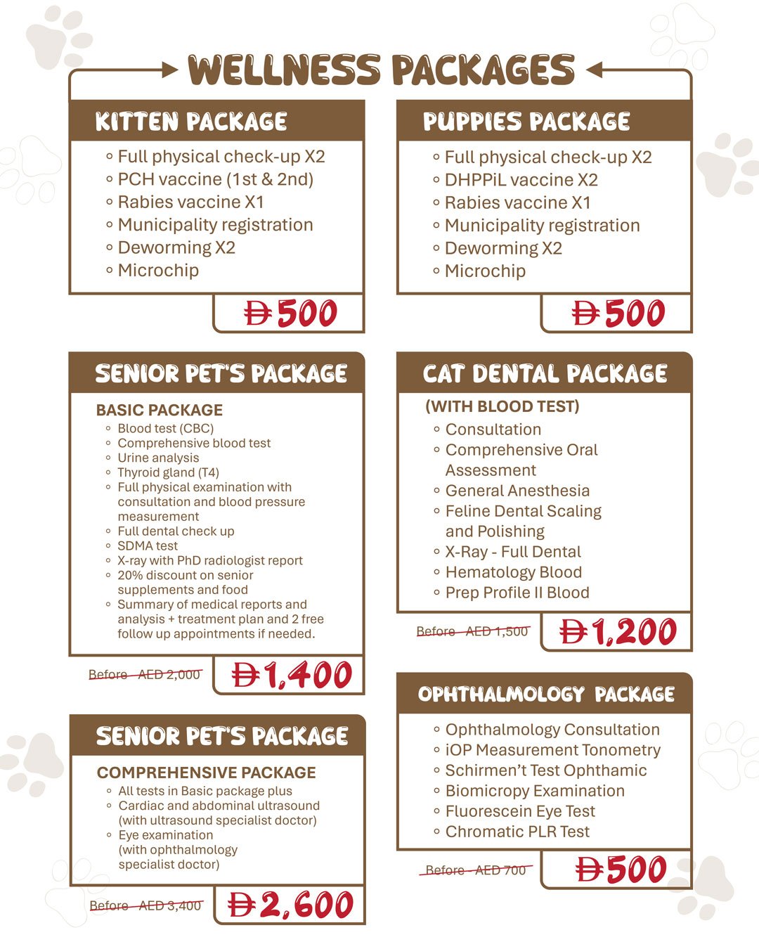 Sept Offer 2025 03 Veterinary Treatment Dubai