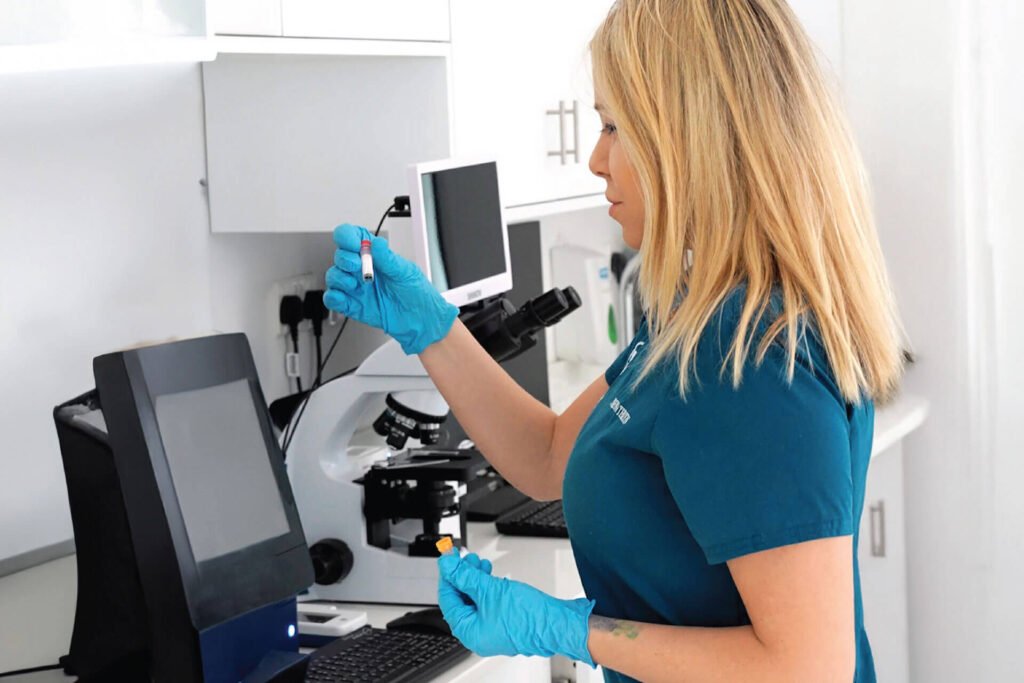 Diagnostics Lab 1 Veterinary Treatment Dubai