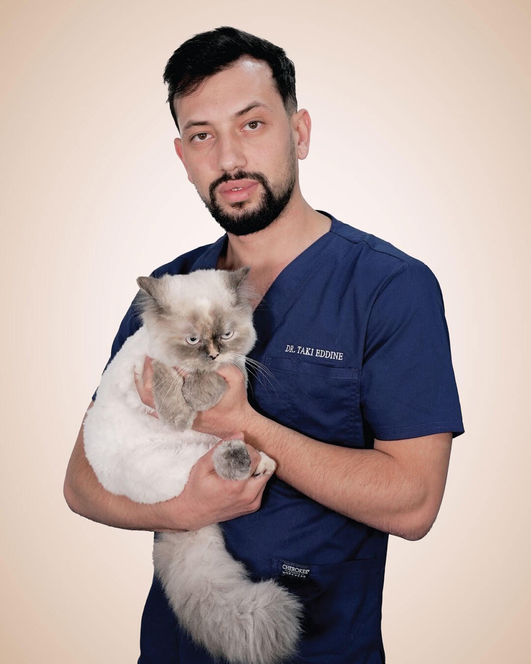 About 10 Doctor with Animals 07 Veterinary Treatment Dubai