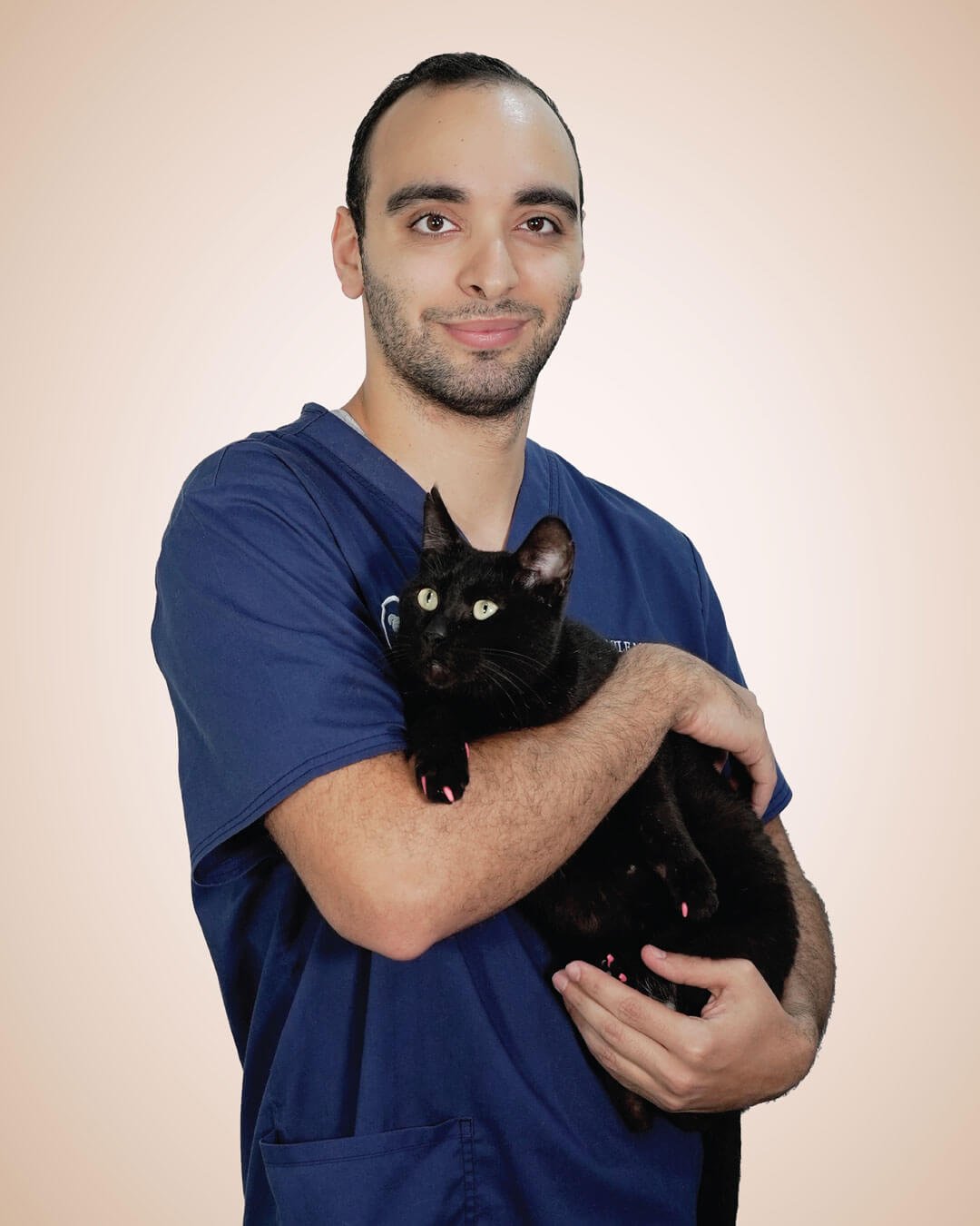 About 11 Doctor with Animals 08 Veterinary Treatment Dubai