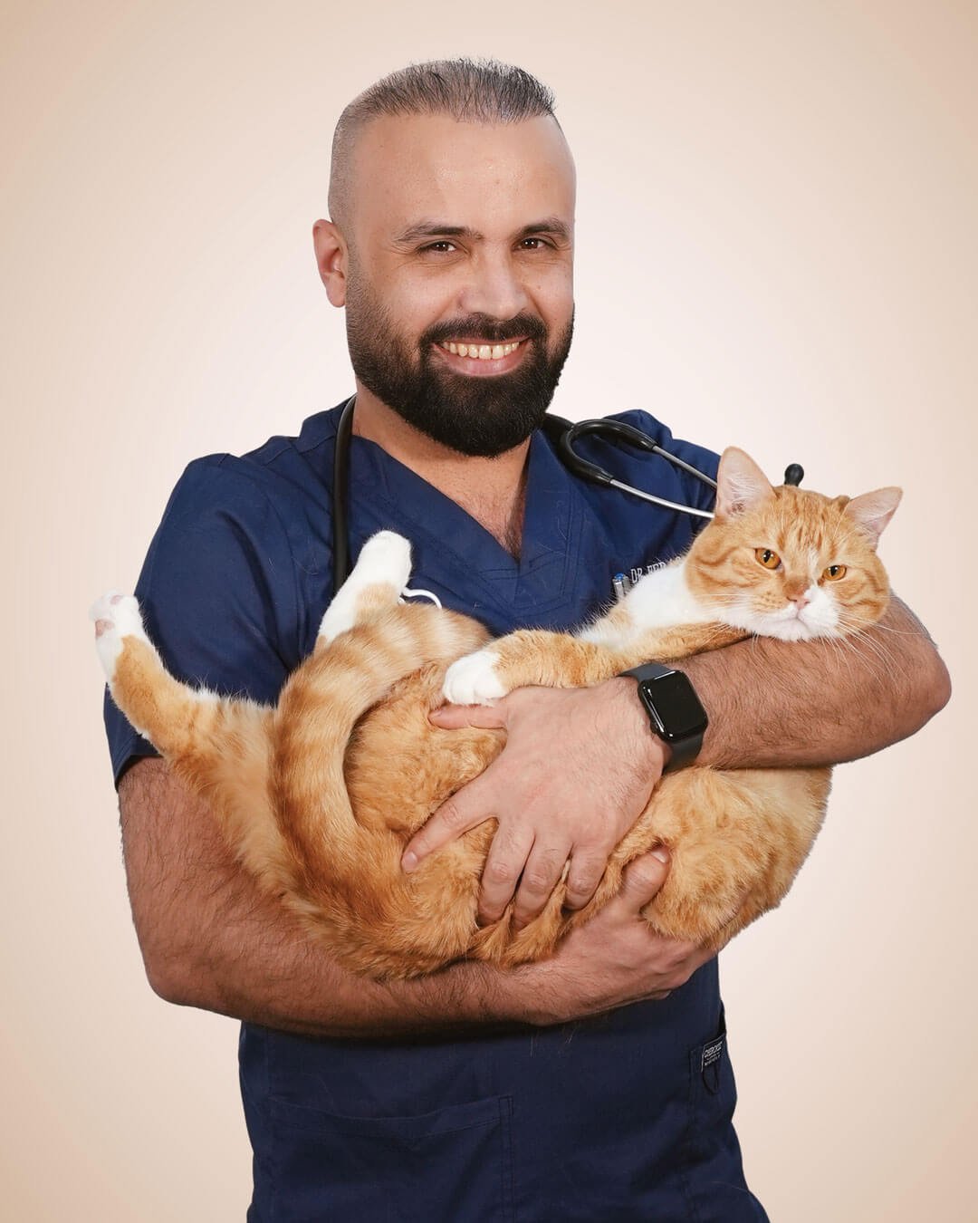 About 12 Doctor with Animals 09 Veterinary Treatment Dubai