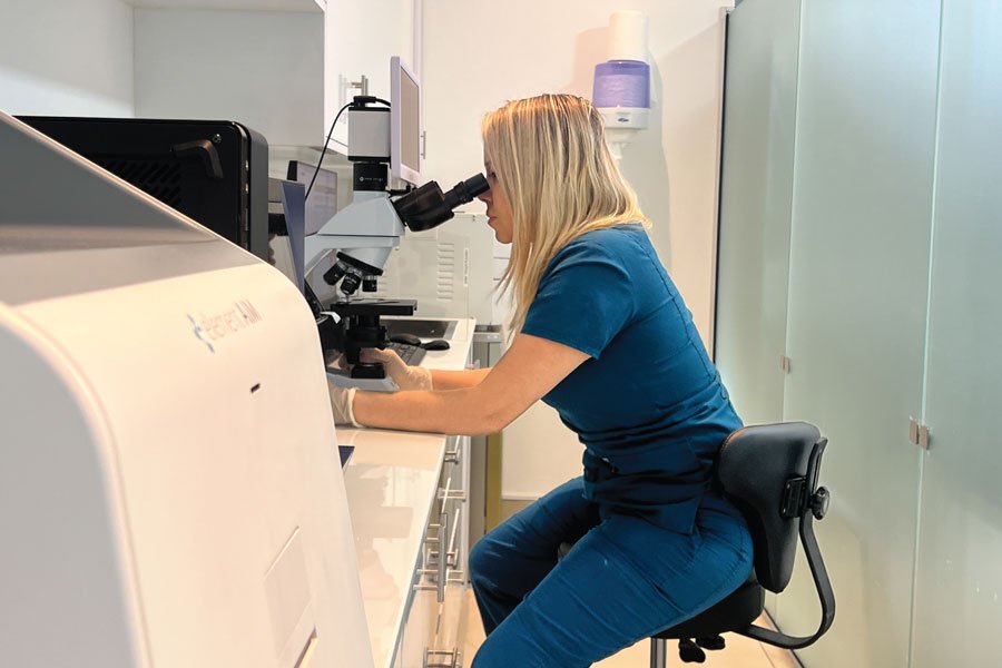 2 Diagnostics Lab Services 1 Veterinary Treatment Dubai