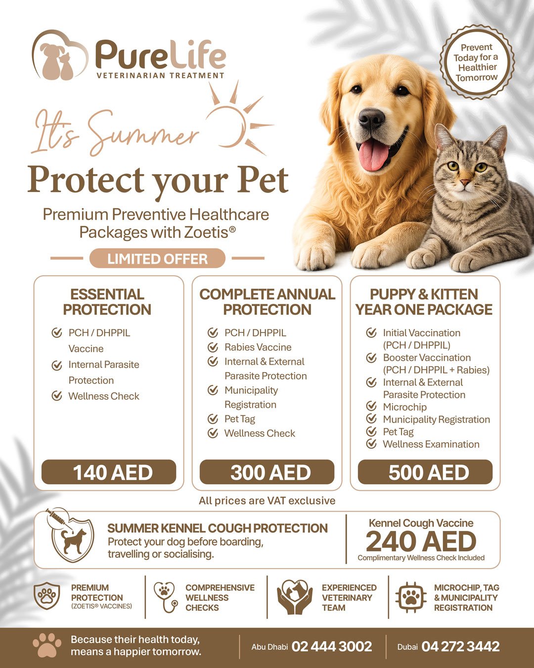 1 July Offer 01 Veterinary Treatment Dubai